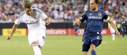 Benzema, dubla pentru Real Madrid in victoria cu Los Angeles Galaxy (3-1)